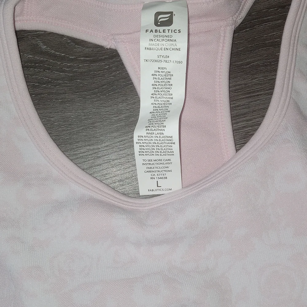 Fabletics Tank - Picture 3 of 3